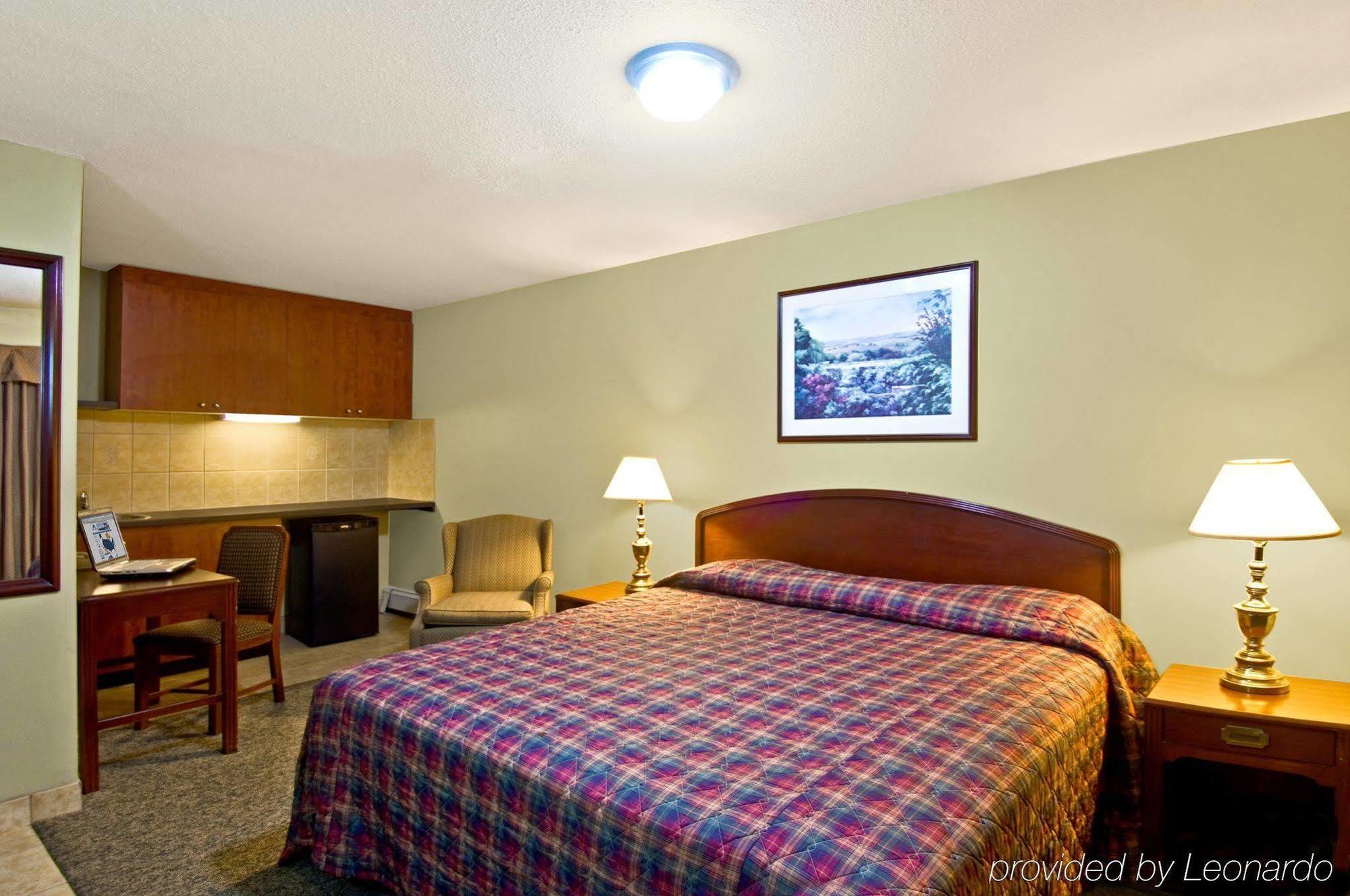 Burlington Inn Zimmer foto